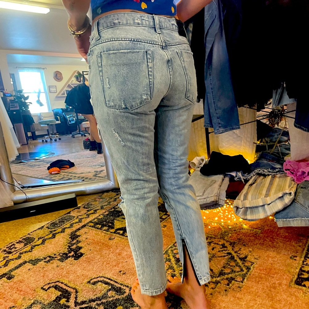 ONE by ONETEASPOON ankle jeans